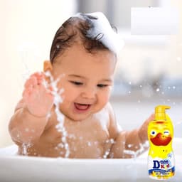 Sữa tắm trẻ em Dnee Kids 400ml Thái Lan dưỡng ẩm nhẹ dịu, thiết kế hình thú ngộ nghĩnh cho bé trên 3 tuổi 7