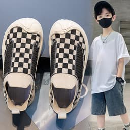 Giày lười cho Trẻ Em 3-12 Tuổi Đế Chống Trơn, Giày thể thao bé trai thoáng khí . X58 5