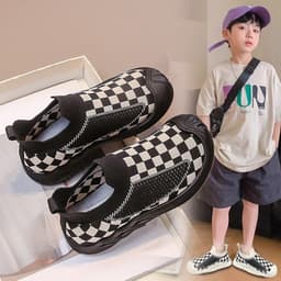 Giày lười cho Trẻ Em 3-12 Tuổi Đế Chống Trơn, Giày thể thao bé trai thoáng khí . X58 4