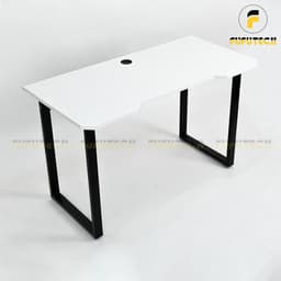 Bàn Làm Việc Chân K Khung Sắt 20x40, Mặt Gỗ MDF 15mm Phủ Melamin, Vững Chắc 7