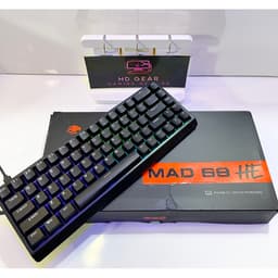 (HD Gear Store) Bàn phím cơ gaming HE MAD60 | MAD60 V2 | MAD68 | MAD68 V2 Rapid Trigger | 1000hz | 8000hz 2