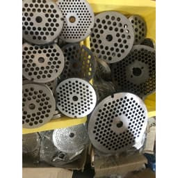 MẶT SÀNG MÁY ĐÙN THỊT 22 – 32 |CHỐNG MÀI MÒN 🔩 ➤ NHIỀU KÍCH CỠ LỖ: 2MM – 3MM – 4MM | BỀN – SẮC 2