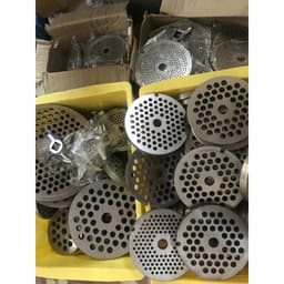 MẶT SÀNG MÁY ĐÙN THỊT 22 – 32 |CHỐNG MÀI MÒN 🔩 ➤ NHIỀU KÍCH CỠ LỖ: 2MM – 3MM – 4MM | BỀN – SẮC 1