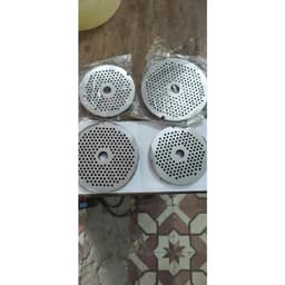 MẶT SÀNG MÁY ĐÙN THỊT 22 – 32 |CHỐNG MÀI MÒN 🔩 ➤ NHIỀU KÍCH CỠ LỖ: 2MM – 3MM – 4MM | BỀN – SẮC 5