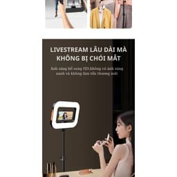 Đèn trợ sáng YM200 Hỗ Trợ Quay Video, Chụp ảnh, Makeup - 3 Chế Độ Sáng - Pin Dùng Liên Tục 3-4h 8