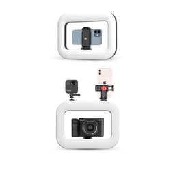 Đèn trợ sáng YM200 Hỗ Trợ Quay Video, Chụp ảnh, Makeup - 3 Chế Độ Sáng - Pin Dùng Liên Tục 3-4h 2