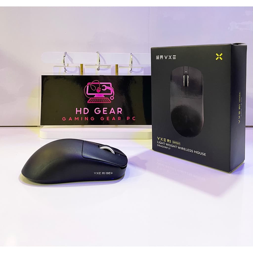 [HD Gear Store] Chuột Gaming không dây VXE Dragonfly R1 Se+/ Pro/ Promax