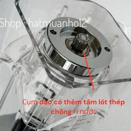 phụ kiện lẻ, cối, dao , nắp Máy Xay Công Nghiệp HISHASHI HJL - 2560R 5