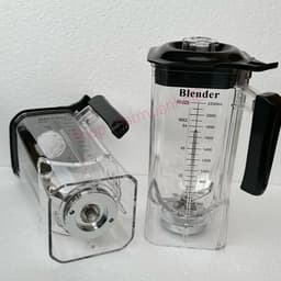 phụ kiện lẻ, cối, dao , nắp Máy Xay Công Nghiệp HISHASHI HJL - 2560R 2