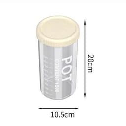 Combo 4 Hộp đựng gia vị nhà bếp muối, đường, bột ngọt, hạt nêm - đựng ngũ cốc đồ khô chống ẩm mốc  9