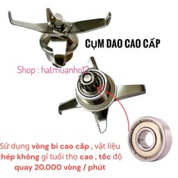 phụ kiện lẻ, cối, dao , nắp Máy Xay Công Nghiệp HISHASHI HJL - 2560R 7