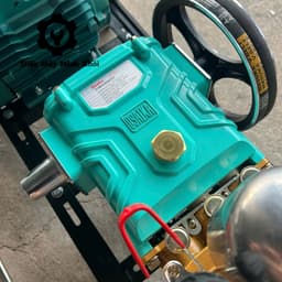 [Dây 20M] Bộ máy rửa xe áp lực ty sứ 2.9HP Osaika môtơ 3, 4HP dây đồng|Máy rửa xe công nghiệp cao áp 3