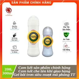 [COMBO]Gel bôi trơn mô phòng tinh trùng Nhật Bản, siêu mượt, Massage gốc nước tạo cảm giác chân thật 1