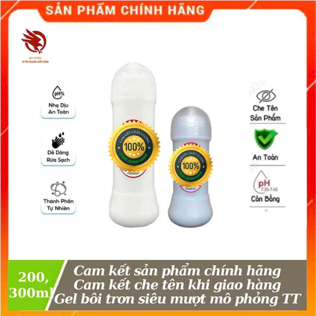 [COMBO]Gel bôi trơn mô phòng tinh trùng Nhật Bản, siêu mượt, Massage gốc nước tạo cảm giác chân thật