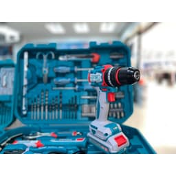 Bộ Combo Máy khoan búa 66N/m TIDLI20668 dùng pin 20V Kèm 165 Phụ Kiện Total THKTHP11652/THKTHP42187 7