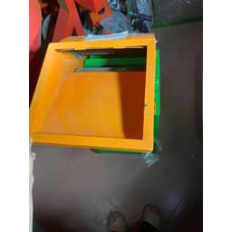 Máy tẽ hạt ngô tách hạt bắp gia đình nguyên khung chưa gồm động cơ ĐIỆN MÁY HÙNG LỲ 2