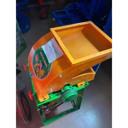 Máy tẽ hạt ngô tách hạt bắp gia đình nguyên khung chưa gồm động cơ ĐIỆN MÁY HÙNG LỲ 4