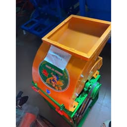 Máy tẽ hạt ngô tách hạt bắp gia đình nguyên khung chưa gồm động cơ ĐIỆN MÁY HÙNG LỲ 6
