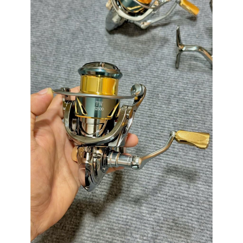 "Máy Câu Lure Cao Cấp TW S1000, S2500, S3000, S4000, S5000 - Phù hợp cho lure lóc, sộp, chẽm và lăng xê"