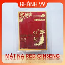 [SIÊU SALE] Mỹ phẩm RED GINSENG 4in1, làm sạch nám tàn nhang và dưỡng trắng da nhân sâm Hàn Quốc. 7