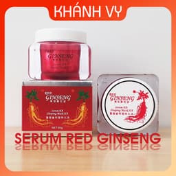 [SIÊU SALE] Serum RED GINSENG, giúp dưỡng da, căng bóng mịn màng, mỹ phẩm nhân sâm Hàn Quốc. 1