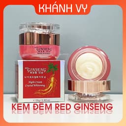 [SIÊU SALE] Bộ thử RED GINSENG, làm sạch nám tàn nhang và dưỡng trắng da, mỹ phẩm nhân sâm Hàn Quốc. 3