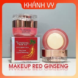 [SIÊU SALE] Bộ thử RED GINSENG, làm sạch nám tàn nhang và dưỡng trắng da, mỹ phẩm nhân sâm Hàn Quốc. 4