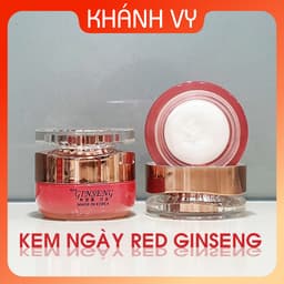 [SIÊU SALE] Kem ngày RED GINSENG , làm sạch nám tàn nhang và dưỡng trắng da, mỹ phẩm nhân sâm Hàn Quốc. 2