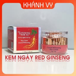 [SIÊU SALE] Kem ngày RED GINSENG , làm sạch nám tàn nhang và dưỡng trắng da, mỹ phẩm nhân sâm Hàn Quốc. 3