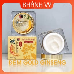 [SIÊU SALE] COMBO ngày đêm GOLD GINSENG, làm sạch nám tàn nhang và dưỡng trắng da, mỹ phẩm nhân sâm Hàn Quốc. 4