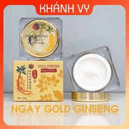 [SIÊU SALE] COMBO ngày đêm GOLD GINSENG, làm sạch nám tàn nhang và dưỡng trắng da, mỹ phẩm nhân sâm Hàn Quốc. 3