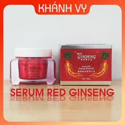 [SIÊU SALE] Serum RED GINSENG, giúp dưỡng da, căng bóng mịn màng, mỹ phẩm nhân sâm Hàn Quốc. 3