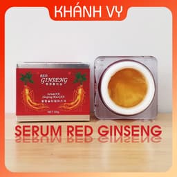[SIÊU SALE] Serum RED GINSENG, giúp dưỡng da, căng bóng mịn màng, mỹ phẩm nhân sâm Hàn Quốc. 2