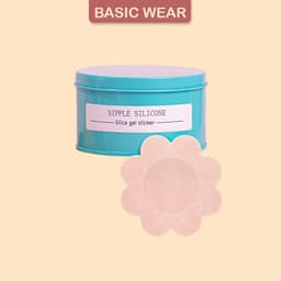 Hộp 60 Miếng Dán Ngực Giấy, Dán Che Đầu Ti Giấy Dùng 1 Lần Hình Hoa 1051 7