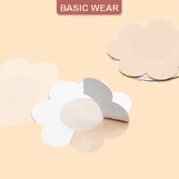 Hộp 60 Miếng Dán Ngực Giấy, Dán Che Đầu Ti Giấy Dùng 1 Lần Hình Hoa 1051 6