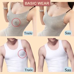 Hộp 60 Miếng Dán Ngực Giấy, Dán Che Đầu Ti Giấy Dùng 1 Lần Hình Hoa 1051 5