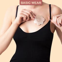 Hộp 60 Miếng Dán Ngực Giấy, Dán Che Đầu Ti Giấy Dùng 1 Lần Hình Hoa 1051 4