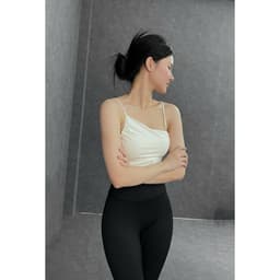 [Hoả Tốc Sẵn] Đồ Tập Gym,Pilates,Yoga,Pickleball Áo Bra Nữ Thể Thao Hai Dây Mix Quần Lulu Cao Cấp Cạp Cao Phủ Bụng 3