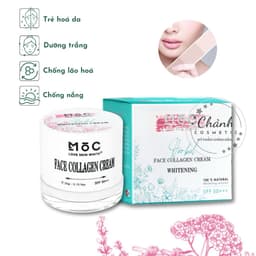 Kem MOC Love Skin White Dưỡng Trắng, Tái Tạo Da, Bổ Sung Collagen, Ngừa Lão Hoá, Chống Nắng 20gam 2