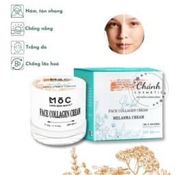Kem Face MOC Love Skin White Ngừa Nám, Tàn Nhang, Đồi Mồi, Se Khít Lỗ Chân Lông, Chống Nắng 20g 2
