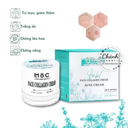 Kem MOC Love Skin White Ngừa Mụn, Mờ Thâm, Trắng Da, Giữ Ẩm, Se Khít Lỗ Chân Lông, Chống Nắng 20gam 3