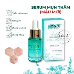 Serum MOC Love Skin White Ngừa Mụn Thâm, Kháng Khuẩn, Ngừa Lão Hoá, Dưỡng Trắng Da, Giữ Ẩm 25ml 2