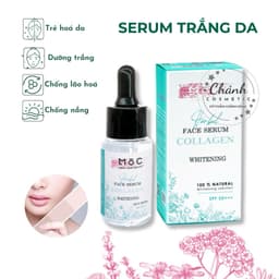Serum MOC Love Skin White Dưỡng Trắng Da, Tái Tạo, Chống Lão Hoá, Chống Nắng 25ml 2
