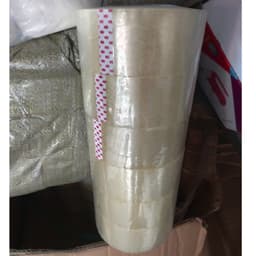 [6 Cuộn/ 1Kg]  Băng Dính Văn Phòng Đóng Hàng Trong Suốt [1 Cuộn 167Gr], Lõi Mỏng. [TTS21] 5