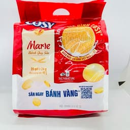 Bánh quy sữa Marie Cosy túi to 480g 2