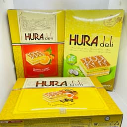 Bánh bông lan Hura Deli Vani Chanh 210g/336g 2