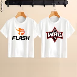 Áo Free Frie Cổ Tròn Màu Trắng Cực Hot Team Free Fire 1