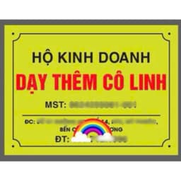 [Giao Nhanh trong ngày] Biển bảng công ty, Hộ kinh doanh-Biển bảng số nhà bằng Alu màu vàng, màu bạc 4