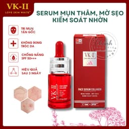 Serum Love Skin White VK-II Giảm Mụn, Thâm, Sẹo, Kiểm Soát Nhờn, Se Khít Lỗ Chân Lông 15ml 1
