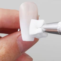 Bút kẹp mút dặm ombre, nhíp kẹp bông dặm ombre, mút, bông ombre - dụng cụ nail 4